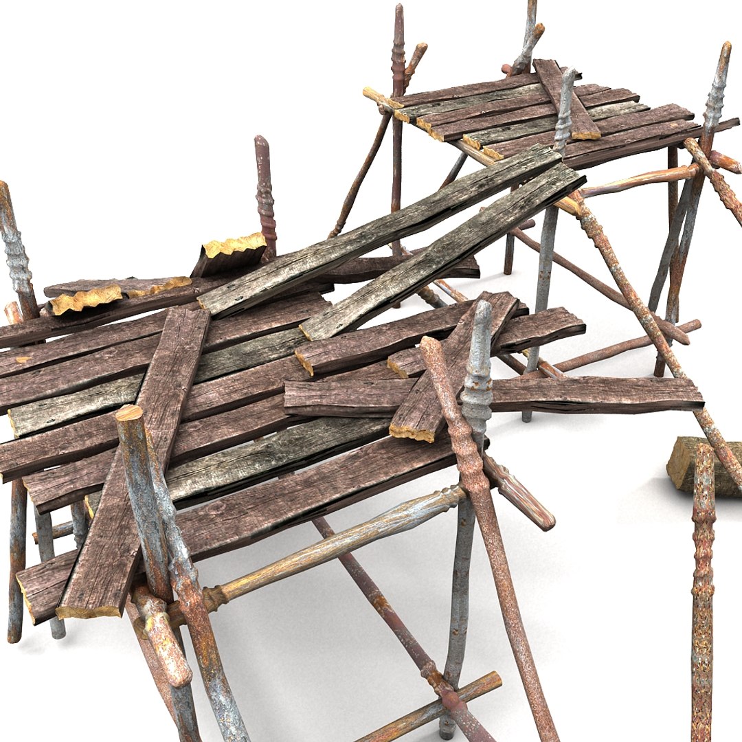 Work 3d Model