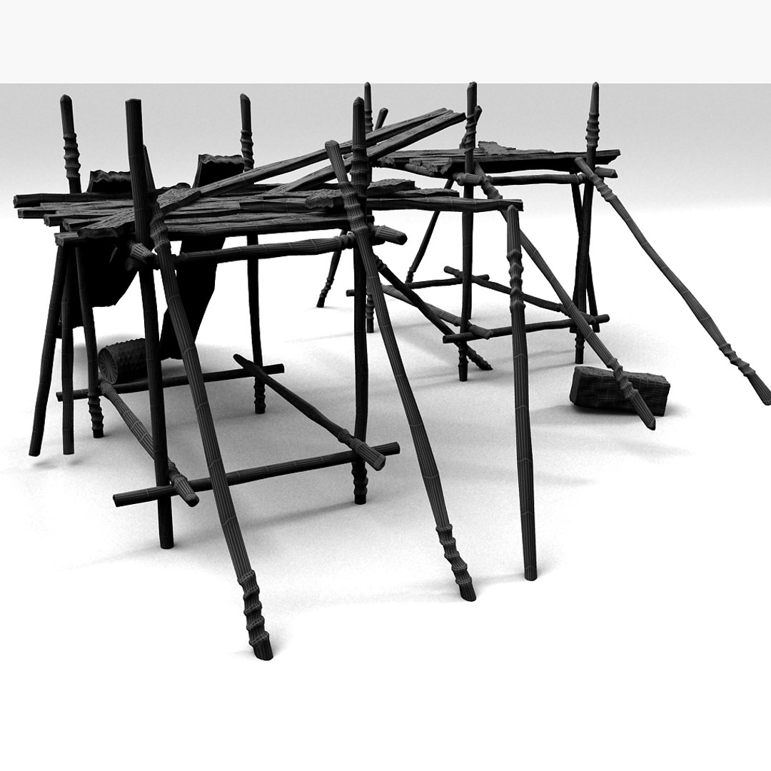 Work 3d Model