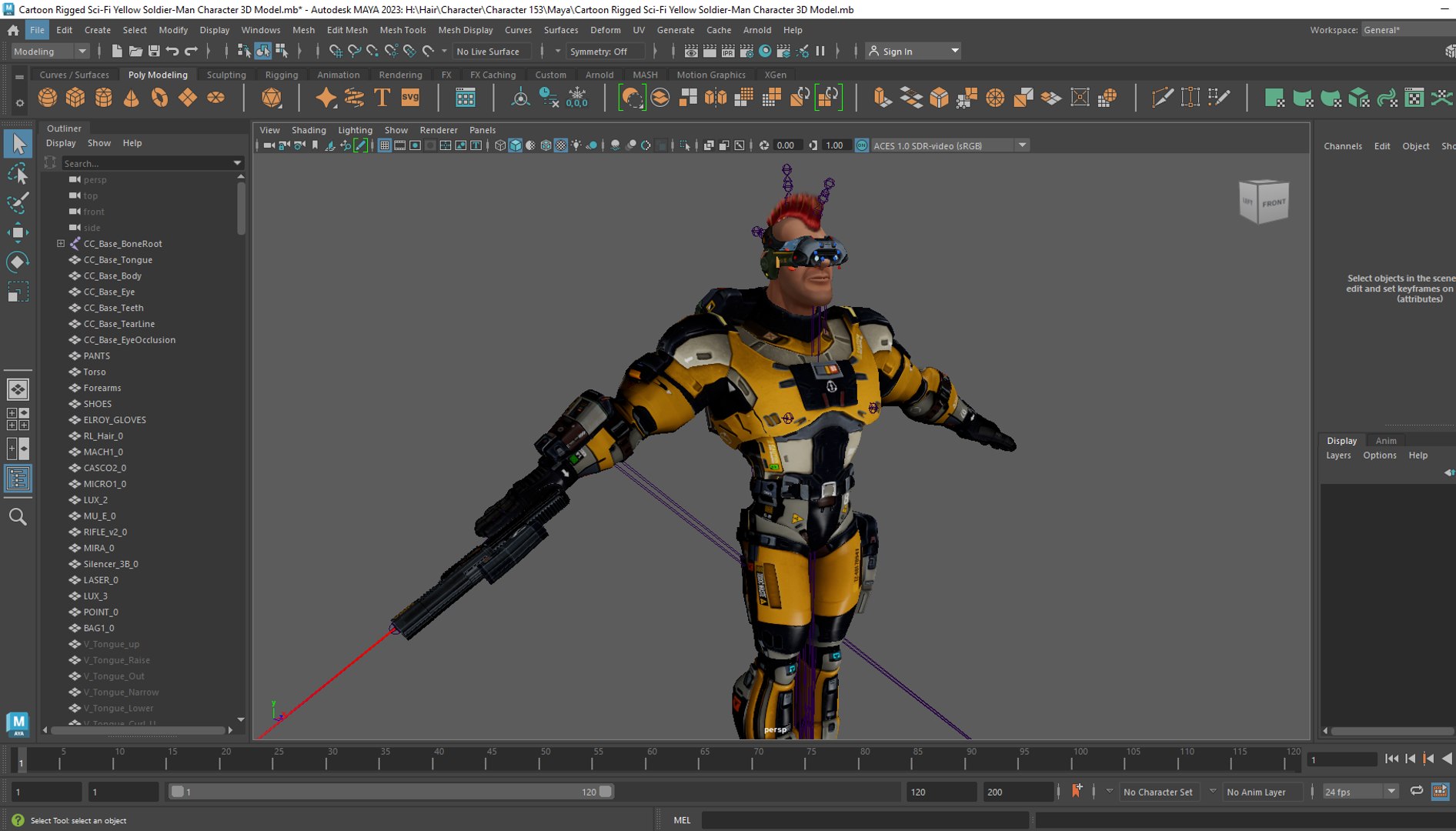 3D Cartoon Rigged Sci-Fi Yellow Soldier-Man Character 3D Model model https://p.turbosquid.com/ts-thumb/nL/gjKI5t/1X/cartoonriggedscifiyellowsoldiermancharacterc3/png/1709980363/1920x1080/fit_q87/be9afb617878531c82d1a5e41ea8c26b5c350409/cartoonriggedscifiyellowsoldiermancharacterc3.jpg