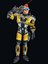 Cartoon Rigged Sci-Fi Yellow Soldier-Man 캐릭터 3D 모델
