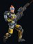 Cartoon Rigged Sci-Fi Yellow Soldier-Man 캐릭터 3D 모델