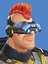 Cartoon Rigged Sci-Fi Yellow Soldier-Man 캐릭터 3D 모델