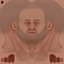 Cartoon Rigged Sci-Fi Yellow Soldier-Man 캐릭터 3D 모델