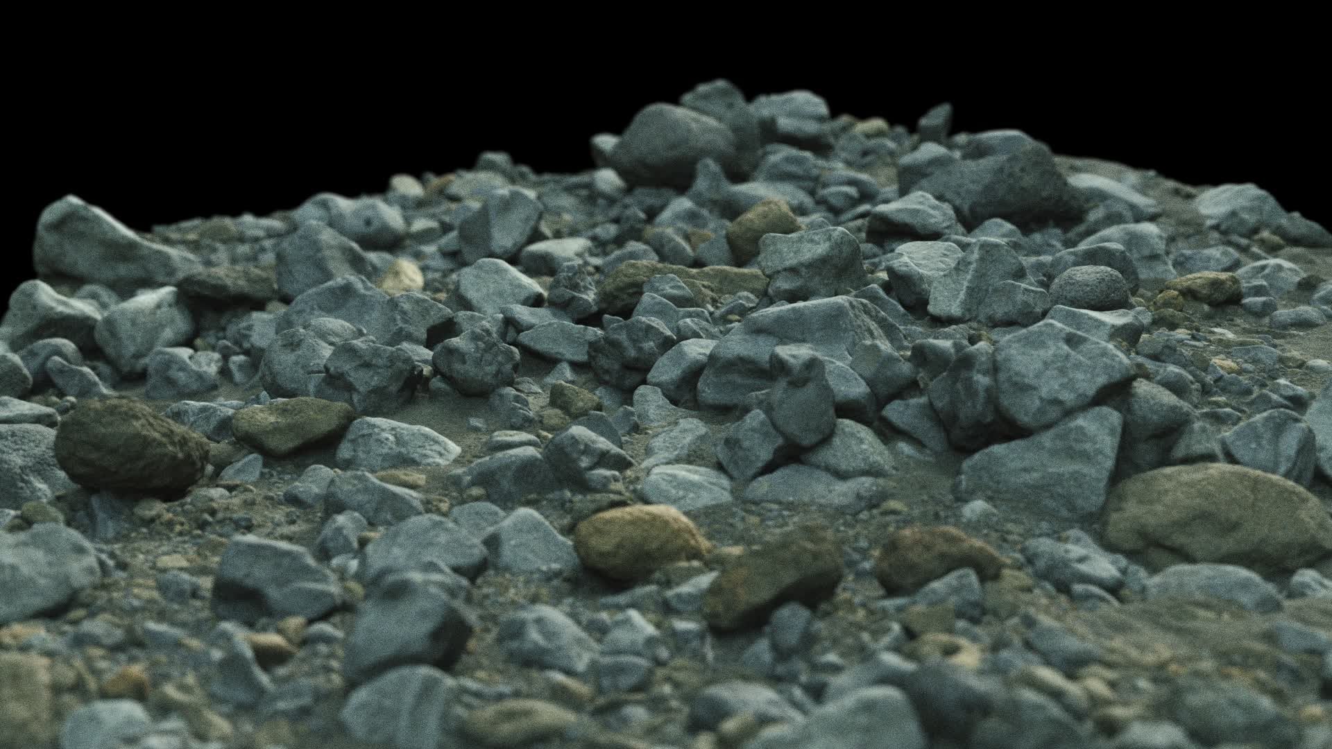 Icelandic Riverbed Rocks Bbnh 3D Model - TurboSquid 2189228