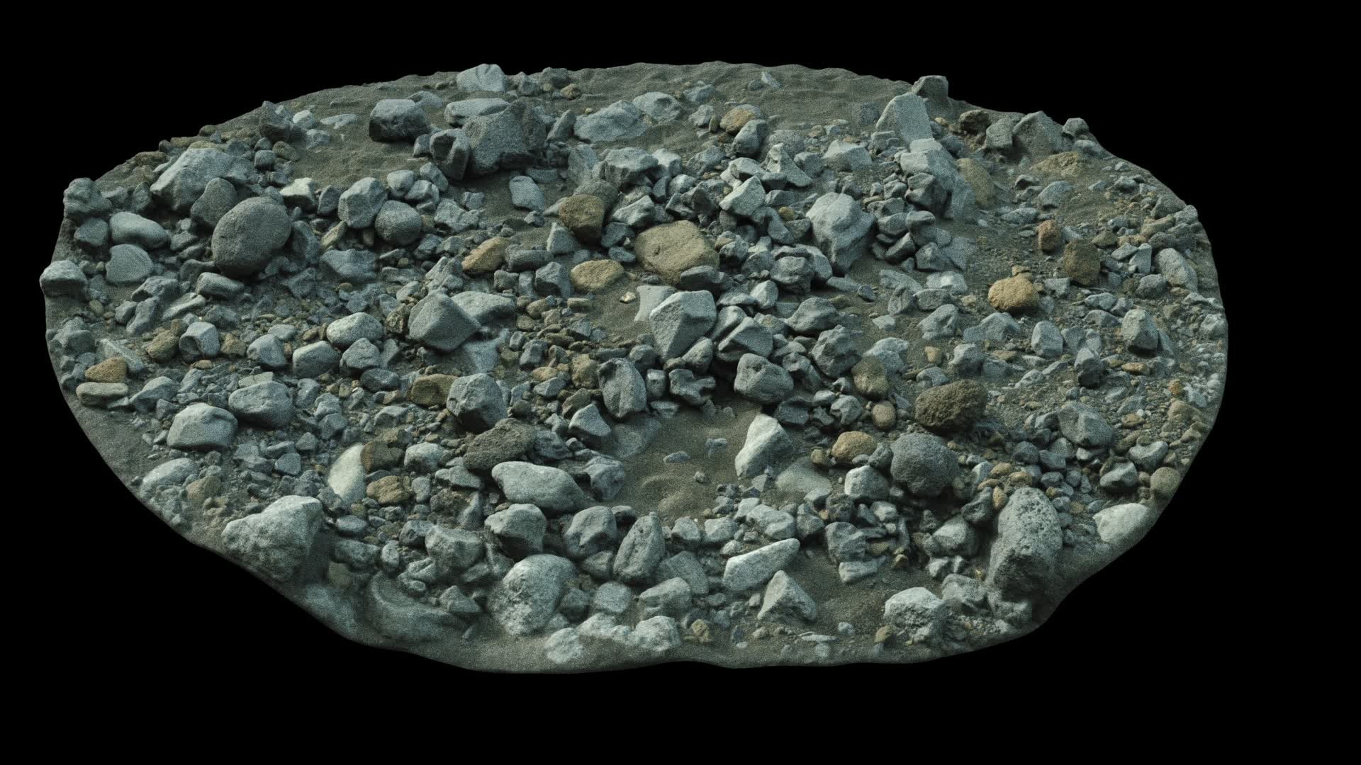 Icelandic Riverbed Rocks Bbnh 3D Model - TurboSquid 2189228