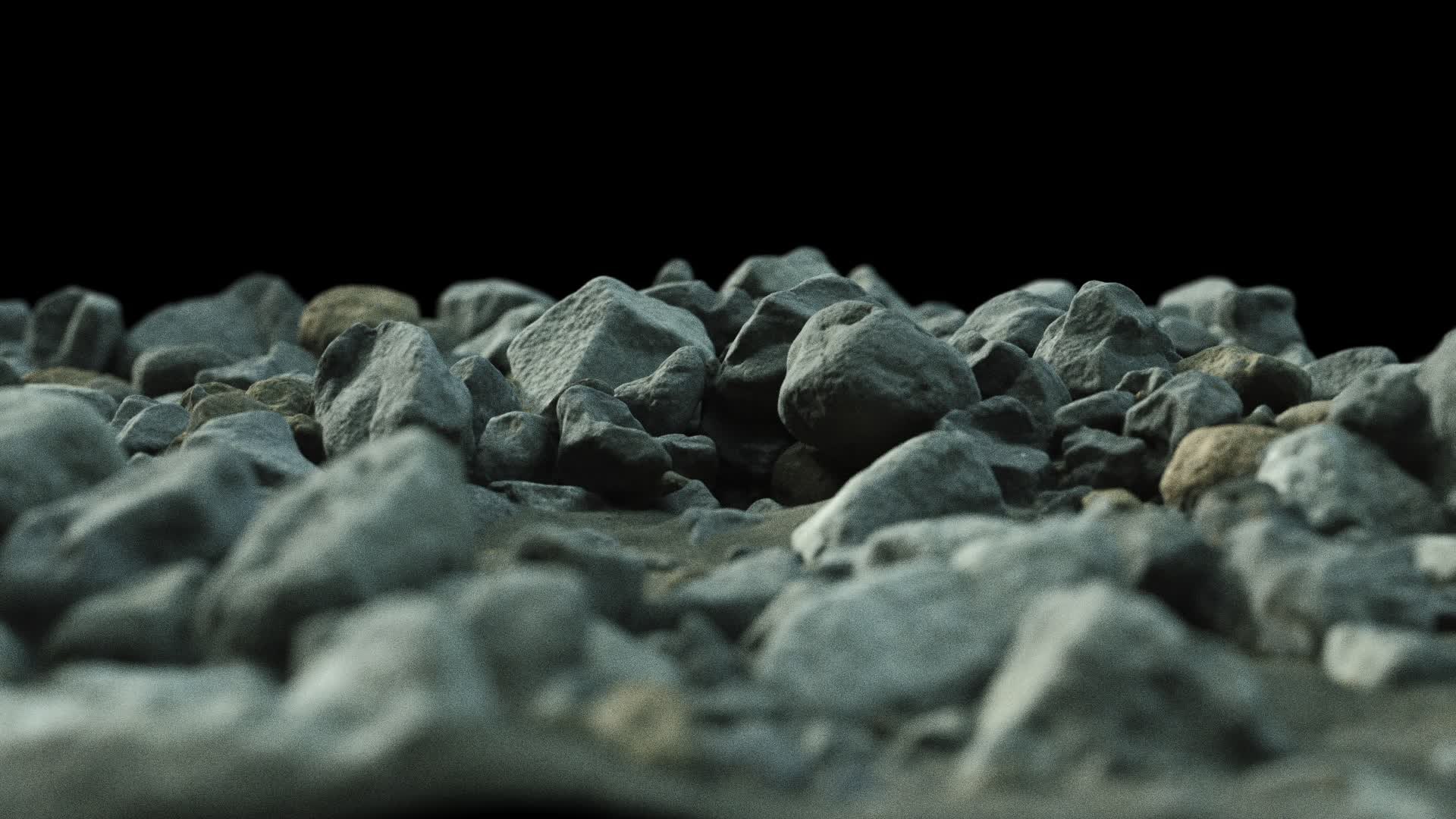 Icelandic Riverbed Rocks Bbnh 3D Model - TurboSquid 2189228