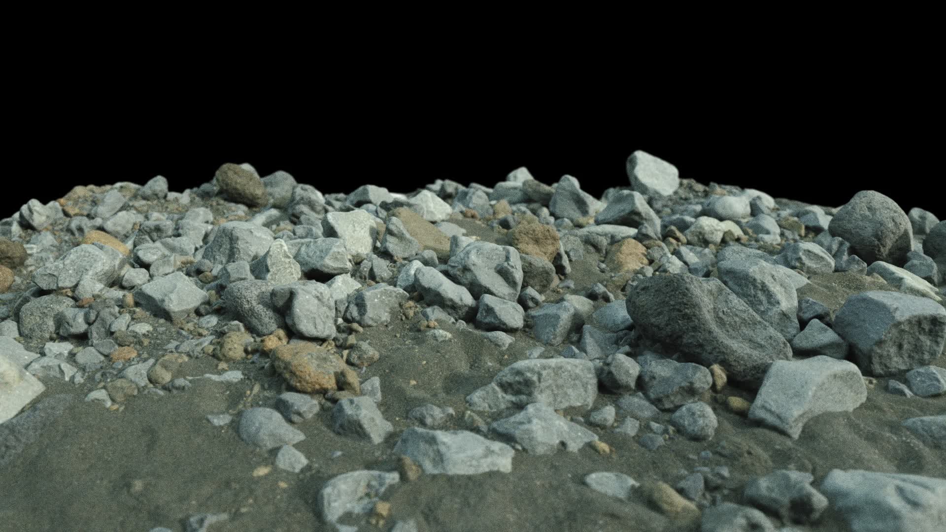 Icelandic Riverbed Rocks Bbnh 3D Model - TurboSquid 2189228