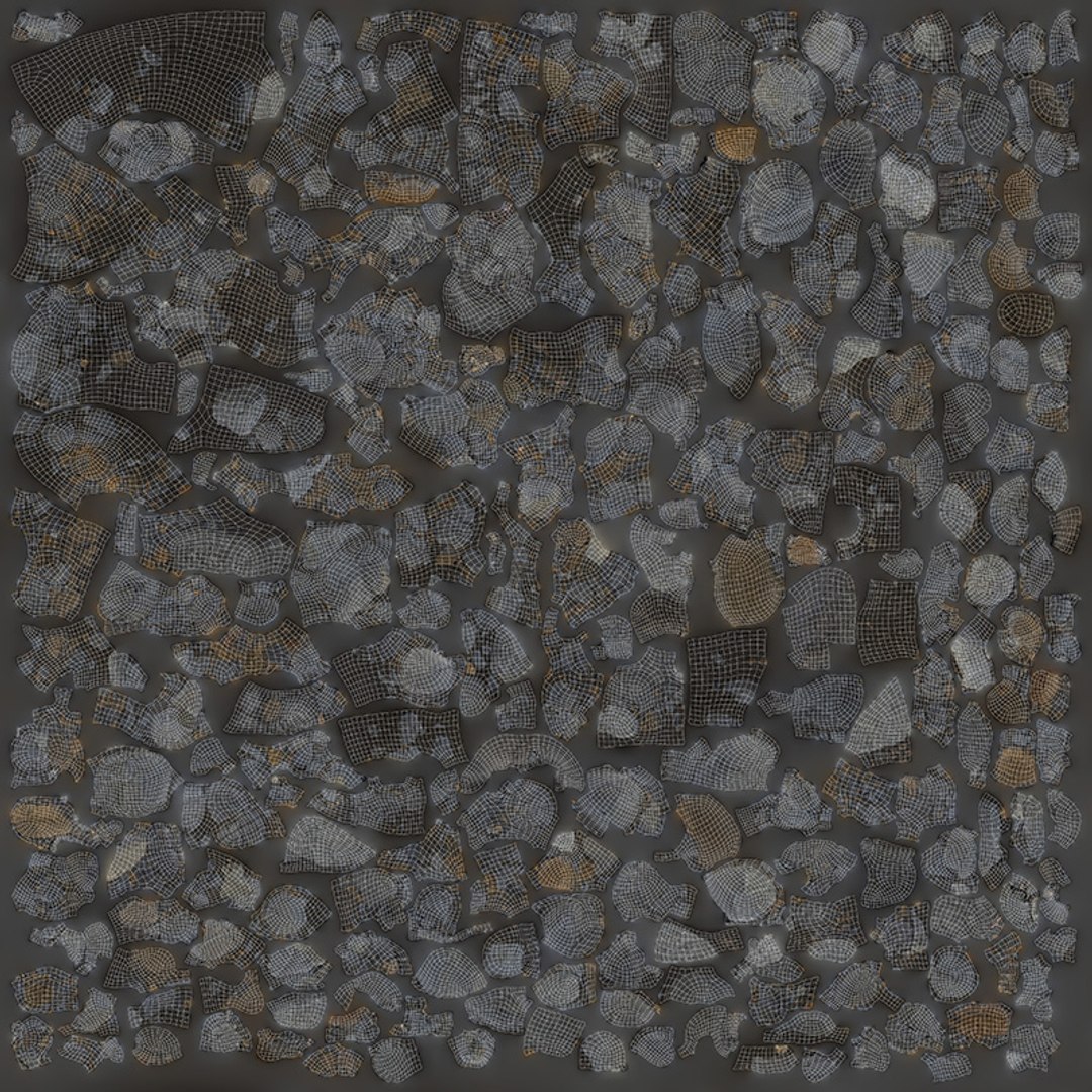 Icelandic Riverbed Rocks Bbnh 3D Model - TurboSquid 2189228