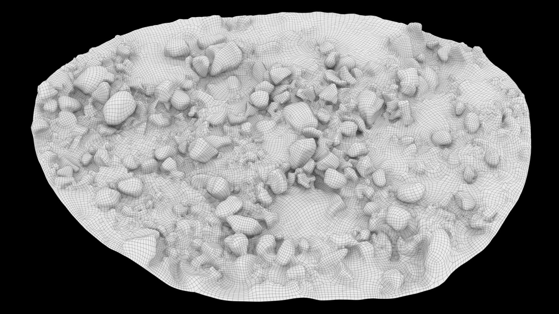 Icelandic Riverbed Rocks Bbnh 3D Model - TurboSquid 2189228
