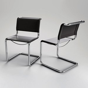 marcel breuer chair 3d 3dm