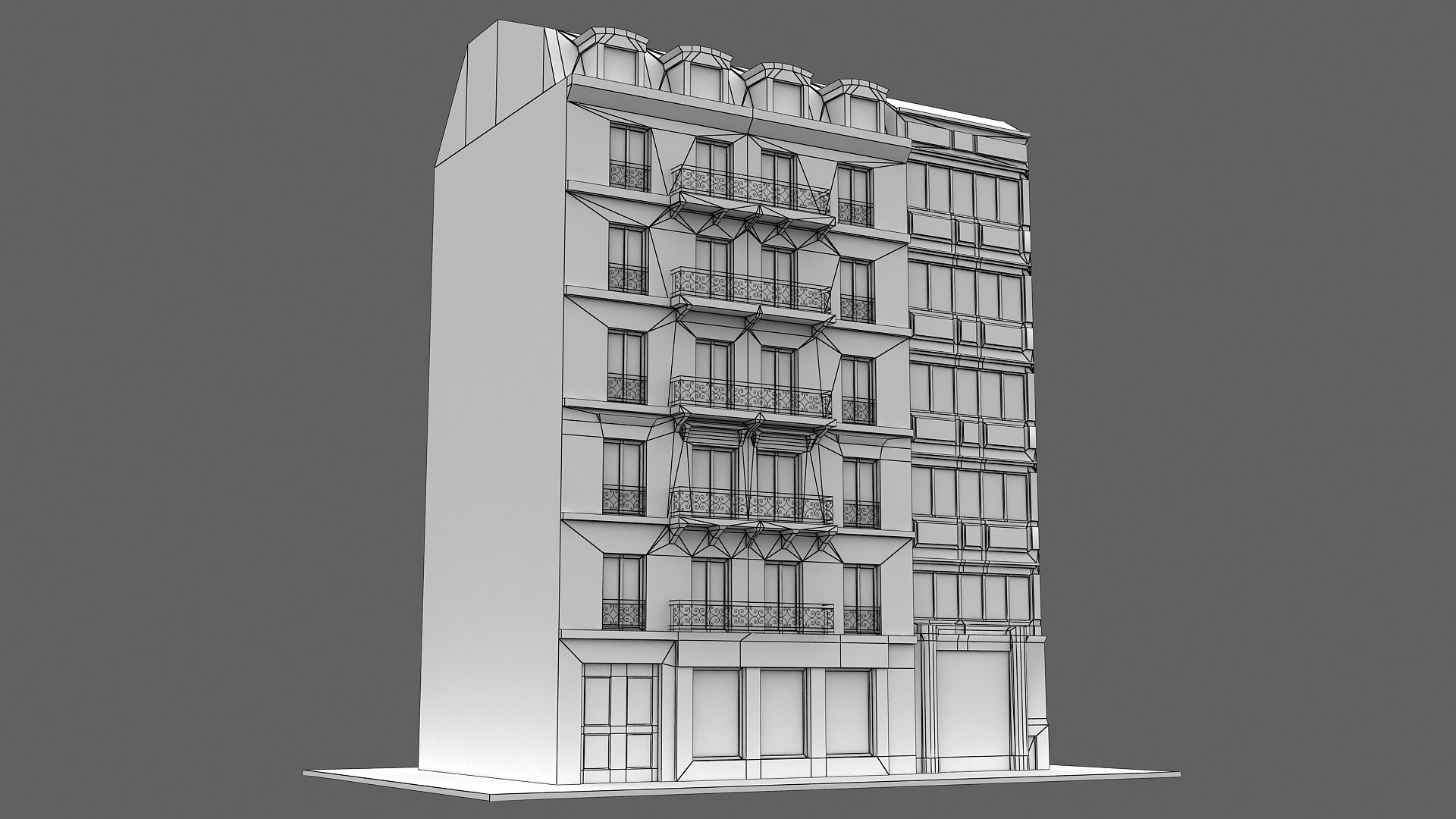 typical paris building 02 3D https://p.turbosquid.com/ts-thumb/nL/jZxtjB/2iwsIuzm/wire_010010/jpg/1609680022/1920x1080/fit_q87/98b01cb9b6d13285460b478e86831368b40265c9/wire_010010.jpg