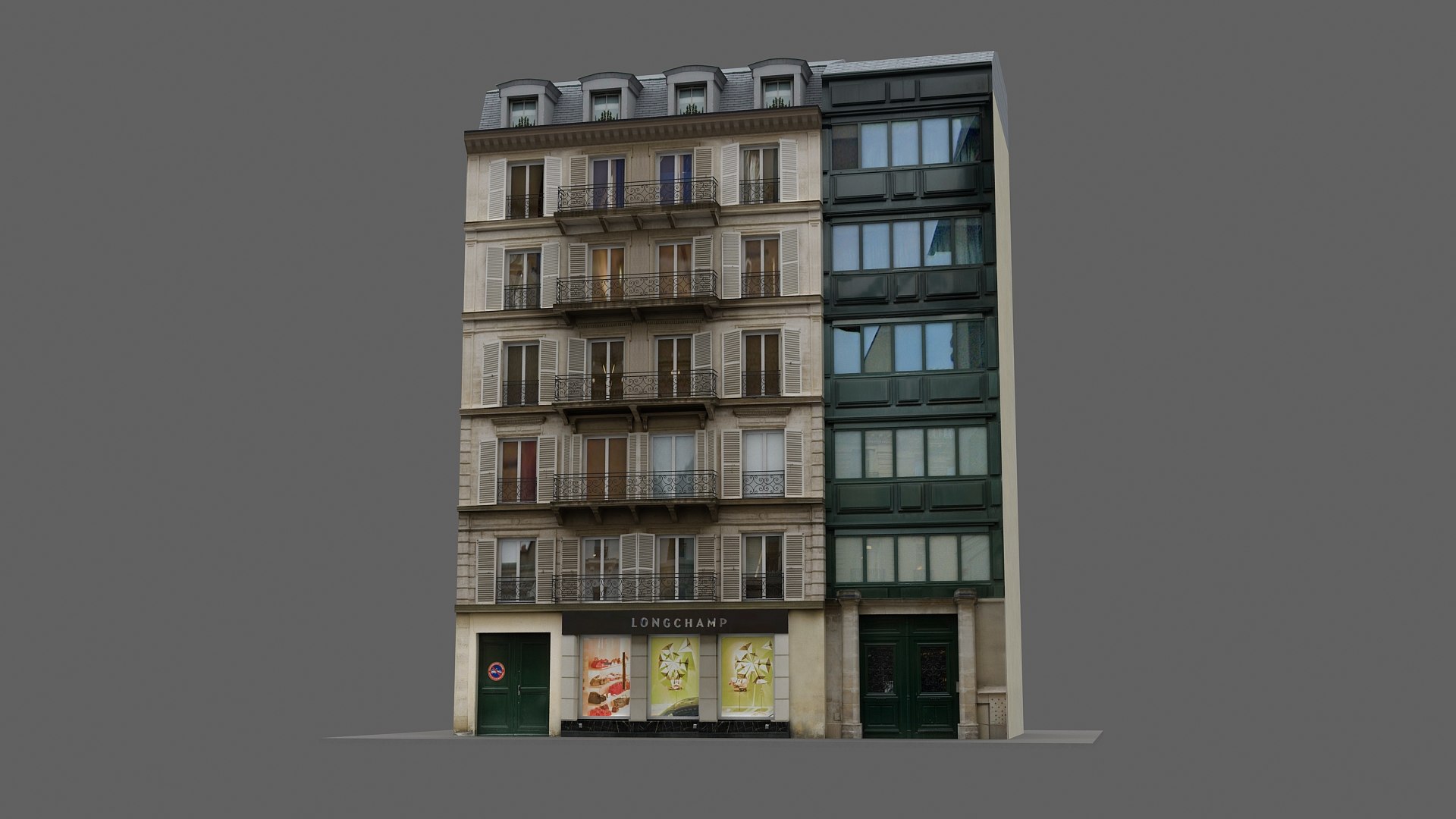 typical paris building 02 3D https://p.turbosquid.com/ts-thumb/nL/jZxtjB/N1zBevMg/010004/jpg/1609680021/1920x1080/fit_q87/5b487df97626c08723801d8c90bb2c671f15bc76/010004.jpg
