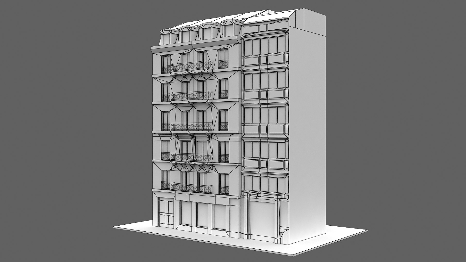 typical paris building 02 3D https://p.turbosquid.com/ts-thumb/nL/jZxtjB/VRBBtPjI/wire_010001/jpg/1609680022/1920x1080/fit_q87/fd52e73bd521df854e564e88b74c3c86f3c25ffe/wire_010001.jpg