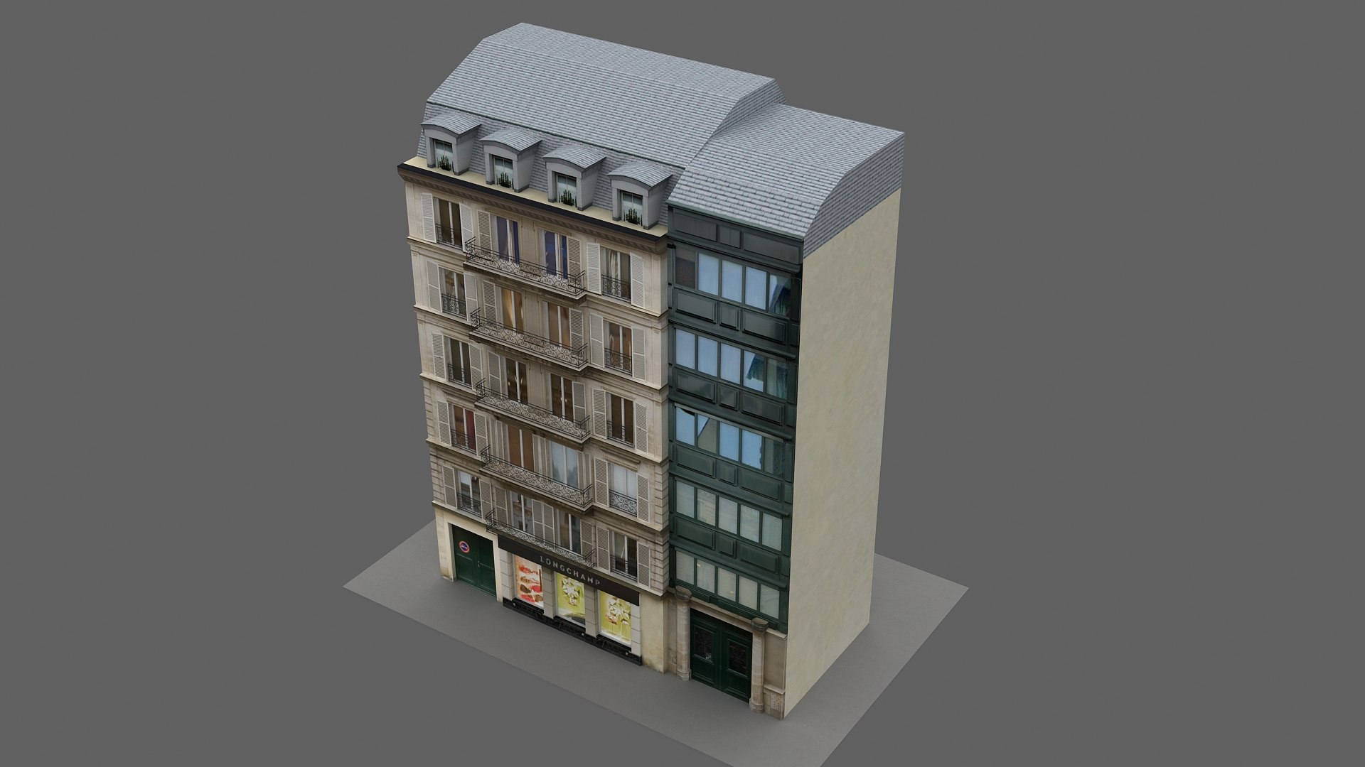 typical paris building 02 3D https://p.turbosquid.com/ts-thumb/nL/jZxtjB/XdgXQkoP/010007/jpg/1609680021/1920x1080/fit_q87/56076384efbdd50f9816dc91bd64110cd19f7123/010007.jpg