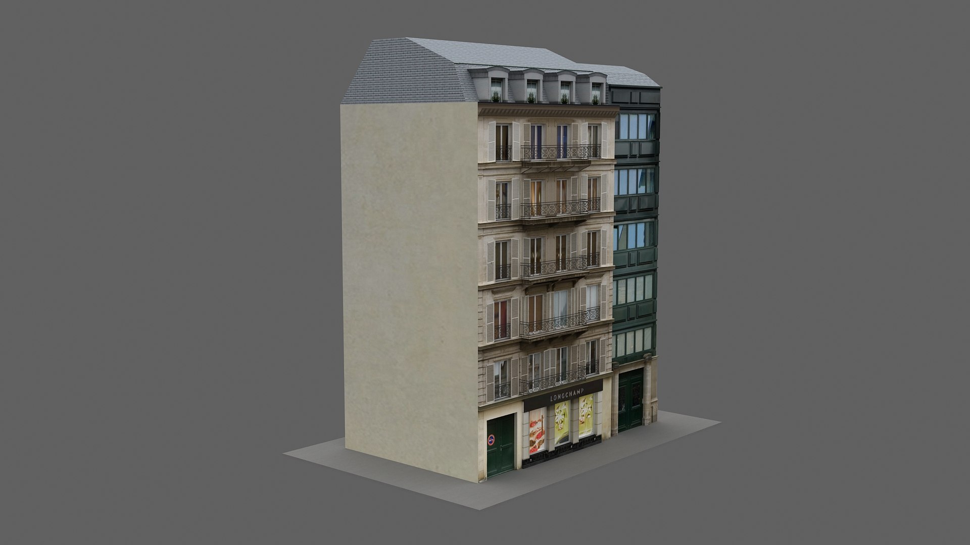 typical paris building 02 3D https://p.turbosquid.com/ts-thumb/nL/jZxtjB/eiLJVy5Y/bu015/jpg/1609680022/1920x1080/fit_q87/55c7082bcb50fafe756a471cca88e9fe02cc77bc/bu015.jpg