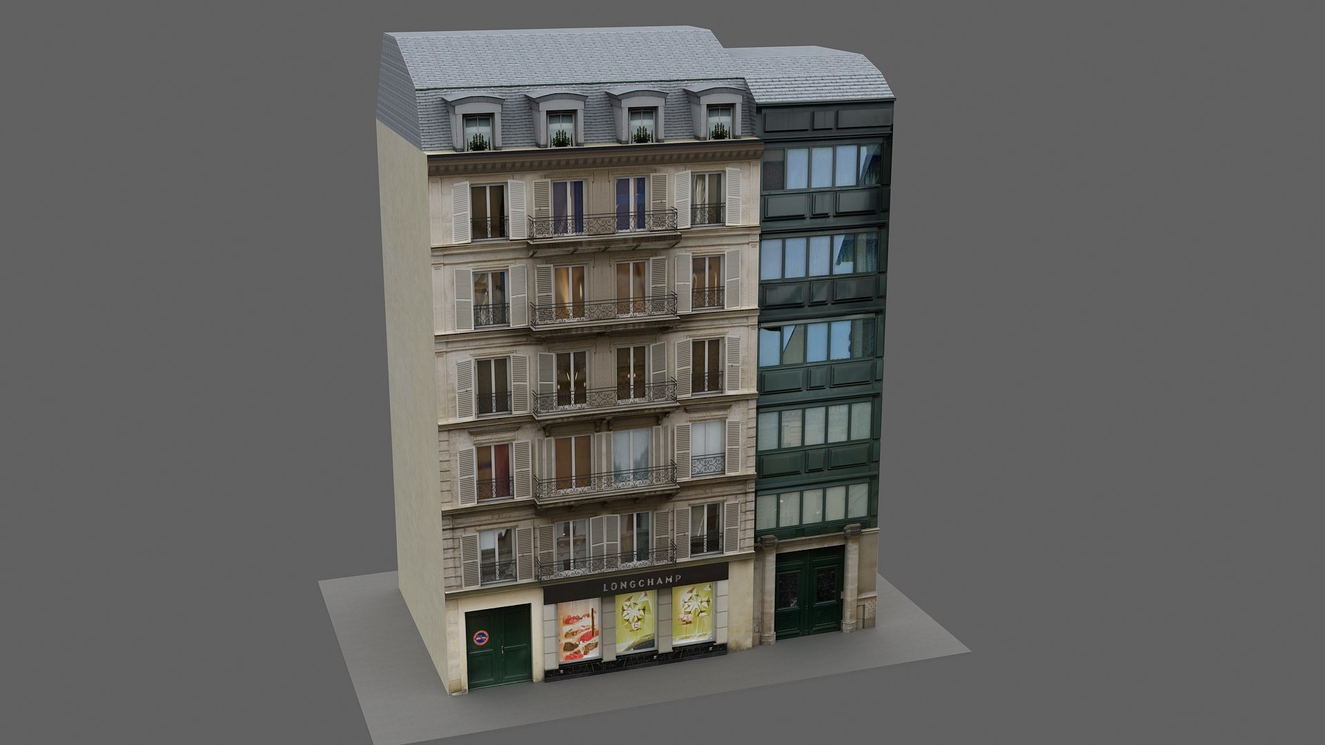 typical paris building 02 3D https://p.turbosquid.com/ts-thumb/nL/jZxtjB/ejTcmxXS/010003/jpg/1609680021/1920x1080/fit_q87/f72c18e4d05fc4d35452d33fd3ea82d959f1acd5/010003.jpg