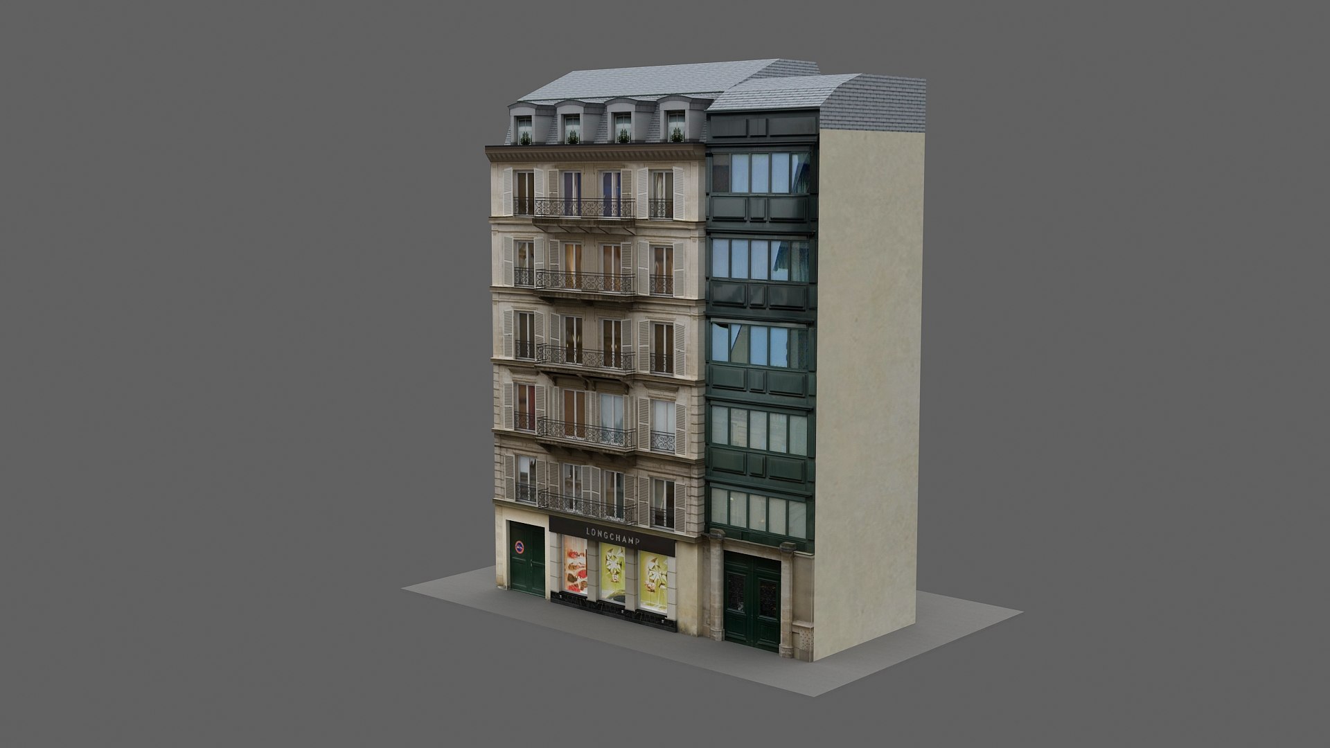 typical paris building 02 3D https://p.turbosquid.com/ts-thumb/nL/jZxtjB/k2LiLk7a/bu003/jpg/1609680021/1920x1080/fit_q87/9045edcf88c0253bc6336d5b3742355688ea56a5/bu003.jpg