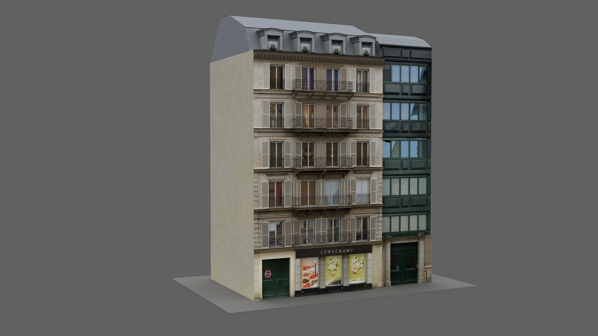 typical paris building 02 3D https://p.turbosquid.com/ts-thumb/nL/jZxtjB/osr1bc7V/010000/jpg/1609680021/1920x1080/fit_q87/d7cab8a71e70b2b424a039b6aae67cf42076bc17/010000.jpg