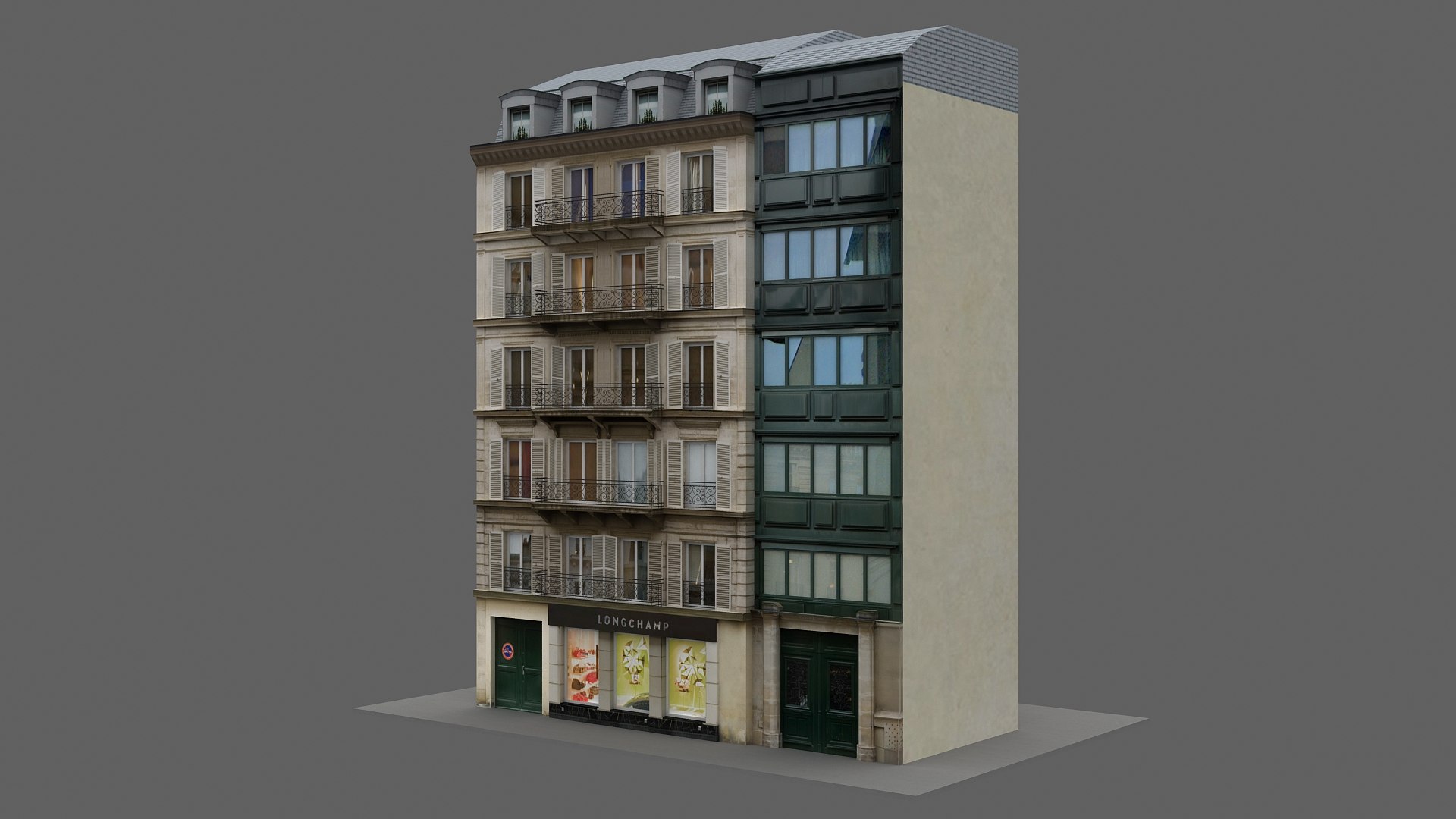 typical paris building 02 3D https://p.turbosquid.com/ts-thumb/nL/jZxtjB/tL3yBJlr/010001/jpg/1609680021/1920x1080/fit_q87/db2d0e3149919de40397d0c1bd980659b2e9144e/010001.jpg