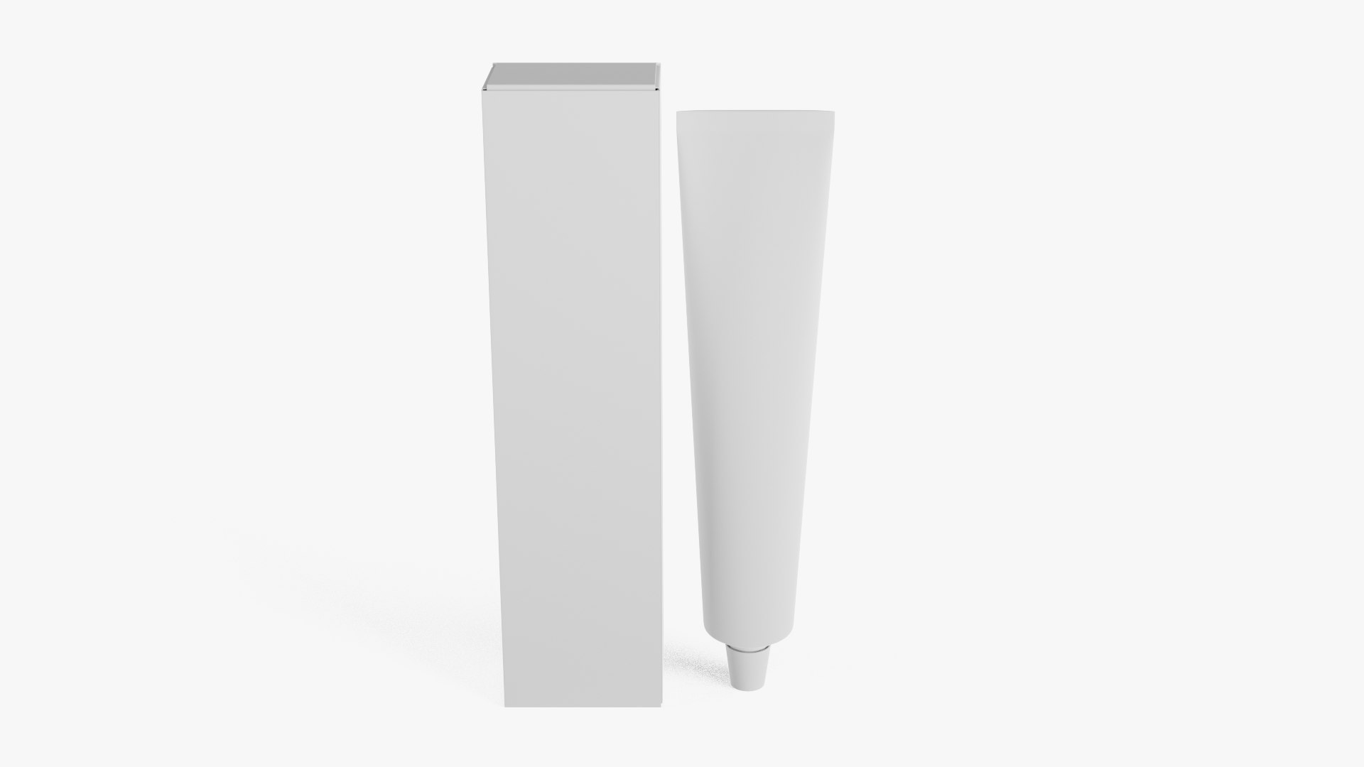 Toothpaste Packaging 3D Model - TurboSquid 1673760