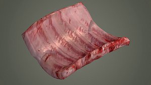 steak food dinner lunch fries pork butcher realistic