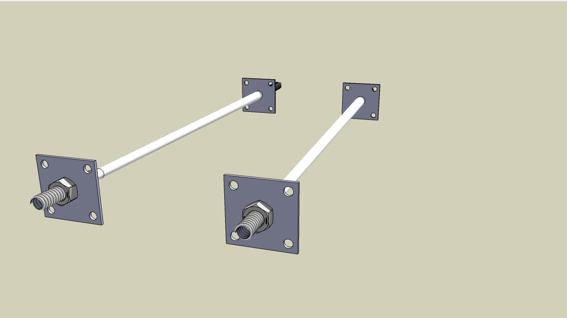 Maya Taper Tie Concrete