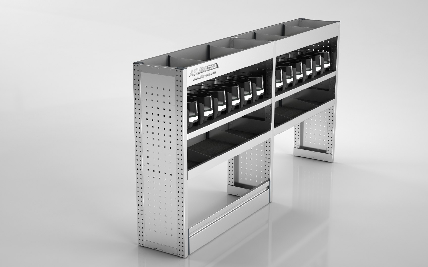 3d Box Systems Van