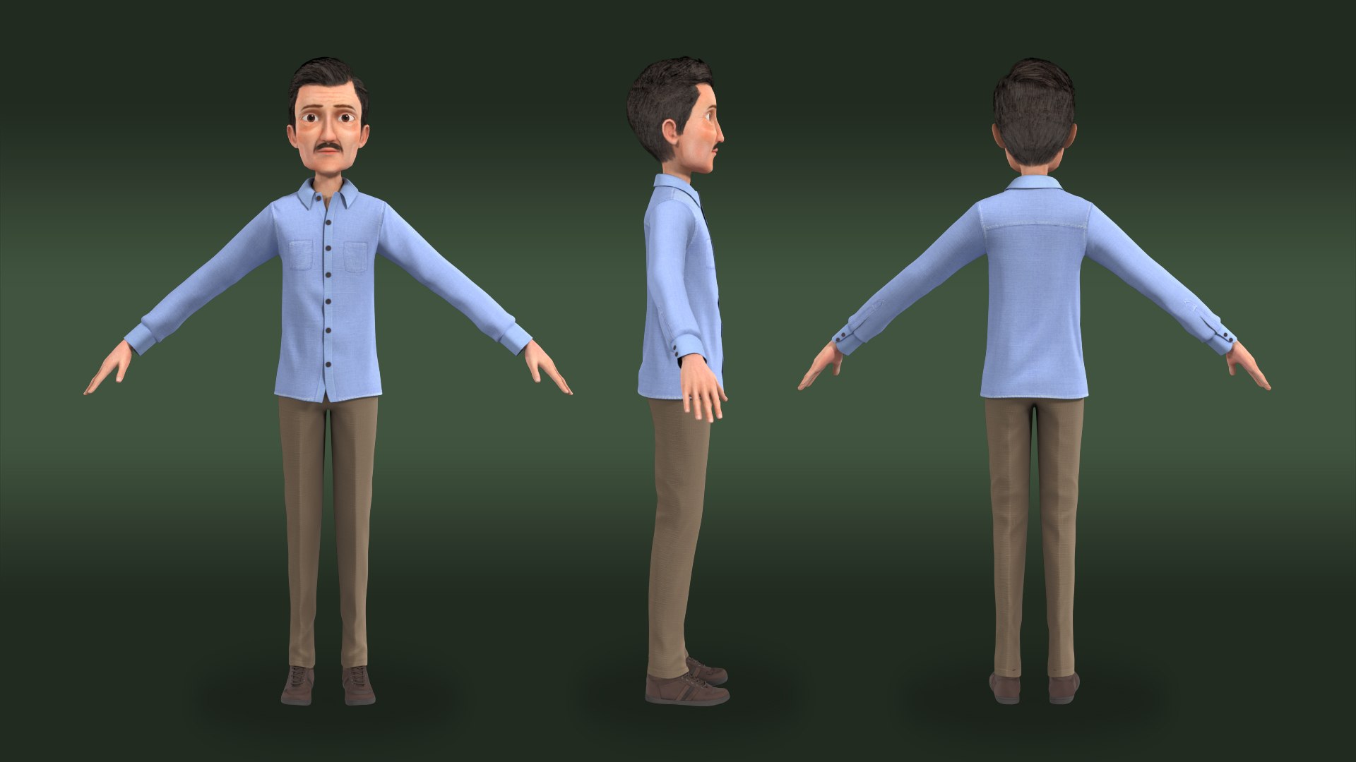Cartoon middle-aged person dad father 3D model https://p.turbosquid.com/ts-thumb/nL/pk30jz/1A/b04/jpg/1688612092/1920x1080/fit_q87/b06ea476c31a3789905c1d52689d841671aed259/b04.jpg