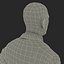 Businessman Rigged with Hair 2 3D Model