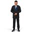 Businessman Rigged with Hair 2 3D Model