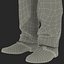 Businessman Rigged with Hair 2 3D Model