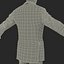 Businessman Rigged with Hair 2 3D Model