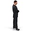 Businessman Rigged with Hair 2 3D Model