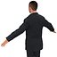Businessman Rigged with Hair 2 3D Model