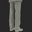 Businessman Rigged with Hair 2 3D Model
