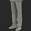 Businessman Rigged with Hair 2 3D Model