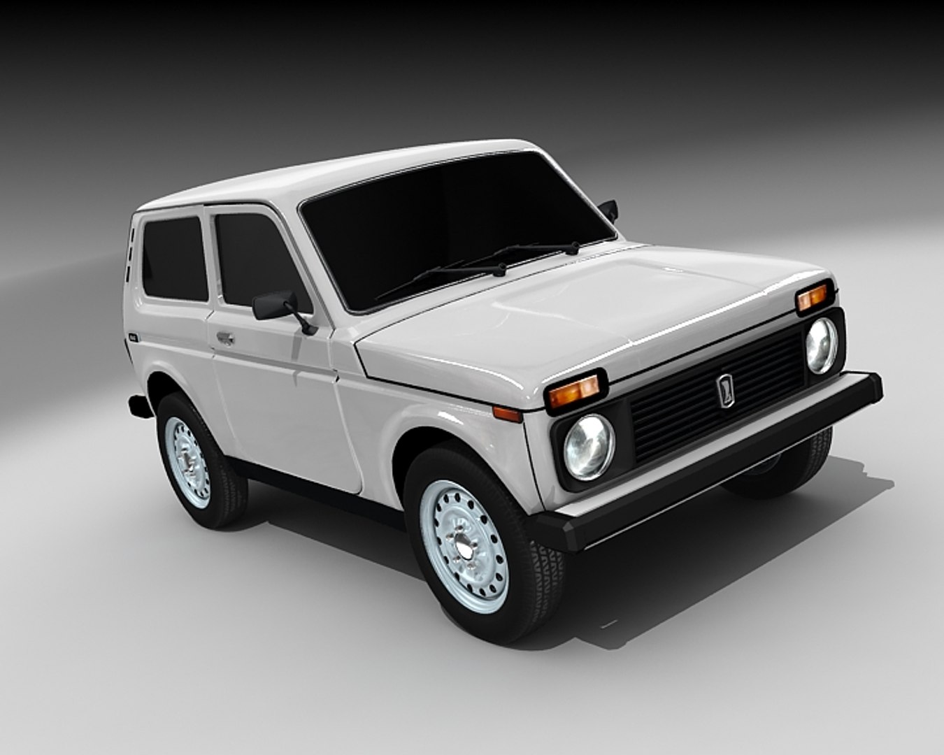 VAZ Lada Niva 4×4 (2131) Urban 2022 3D model - Download Vehicles