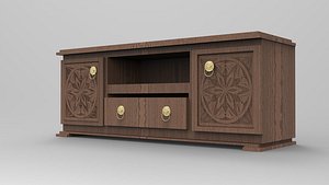 Console Table 3D model
