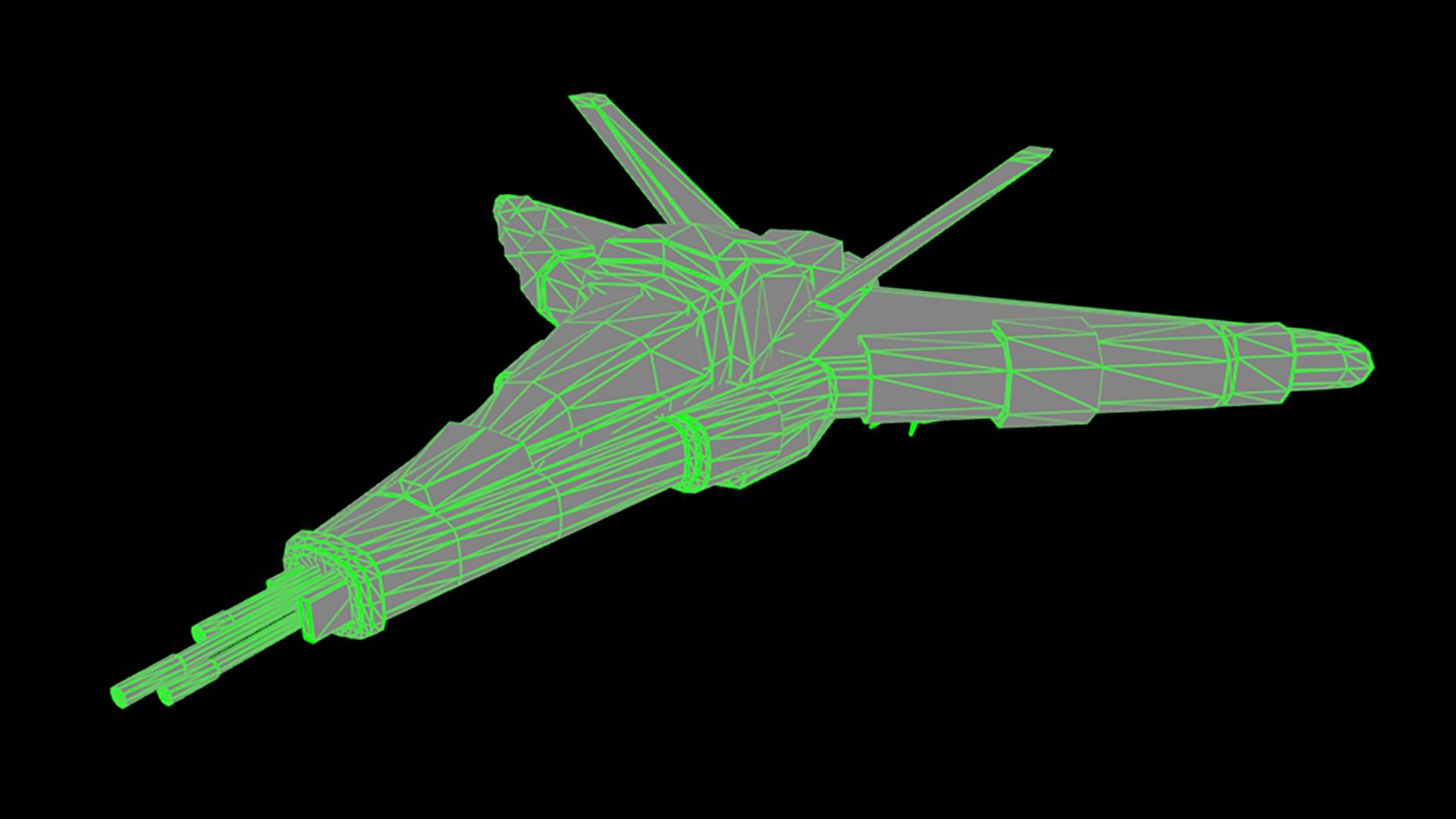 3D Space Ship low poly model https://p.turbosquid.com/ts-thumb/nL/rjY7mN/hn/plane_wireframe/jpg/1626802726/1920x1080/fit_q87/7672d4e9597c517a1b3d60e6d04e1a2d0f614cac/plane_wireframe.jpg