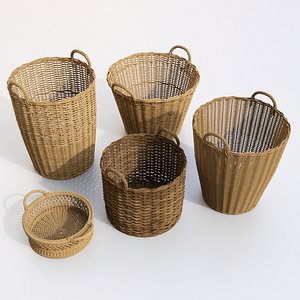 3D set basket model
