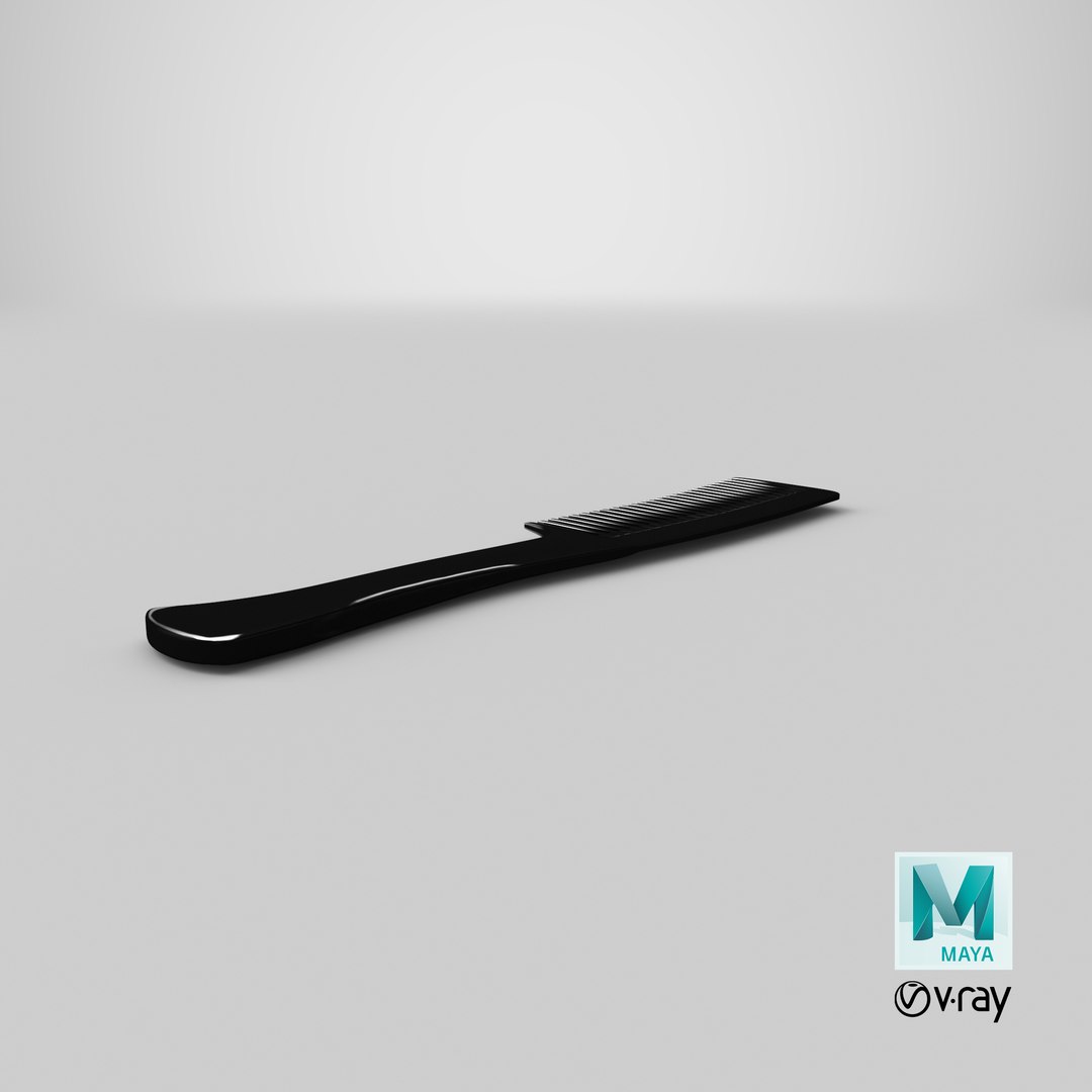 Comb with Handle 3D model https://p.turbosquid.com/ts-thumb/nL/t2B4F7/4c/stemcell_maya_vray_render/png/1700824791/1920x1080/fit_q87/04bdbd8fbdc02d57d6d764e0d60a0b9655bc35e6/stemcell_maya_vray_render.jpg