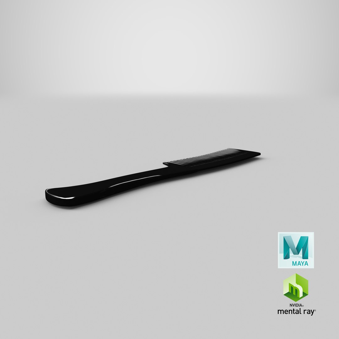 Comb with Handle 3D model https://p.turbosquid.com/ts-thumb/nL/t2B4F7/Lo/stemcell_maya_mental_ray_render/png/1700824793/1920x1080/fit_q87/d7f53eac87d59a6347a478444df0bef47617d8ab/stemcell_maya_mental_ray_render.jpg