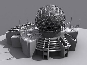 3d model - science world vancouver