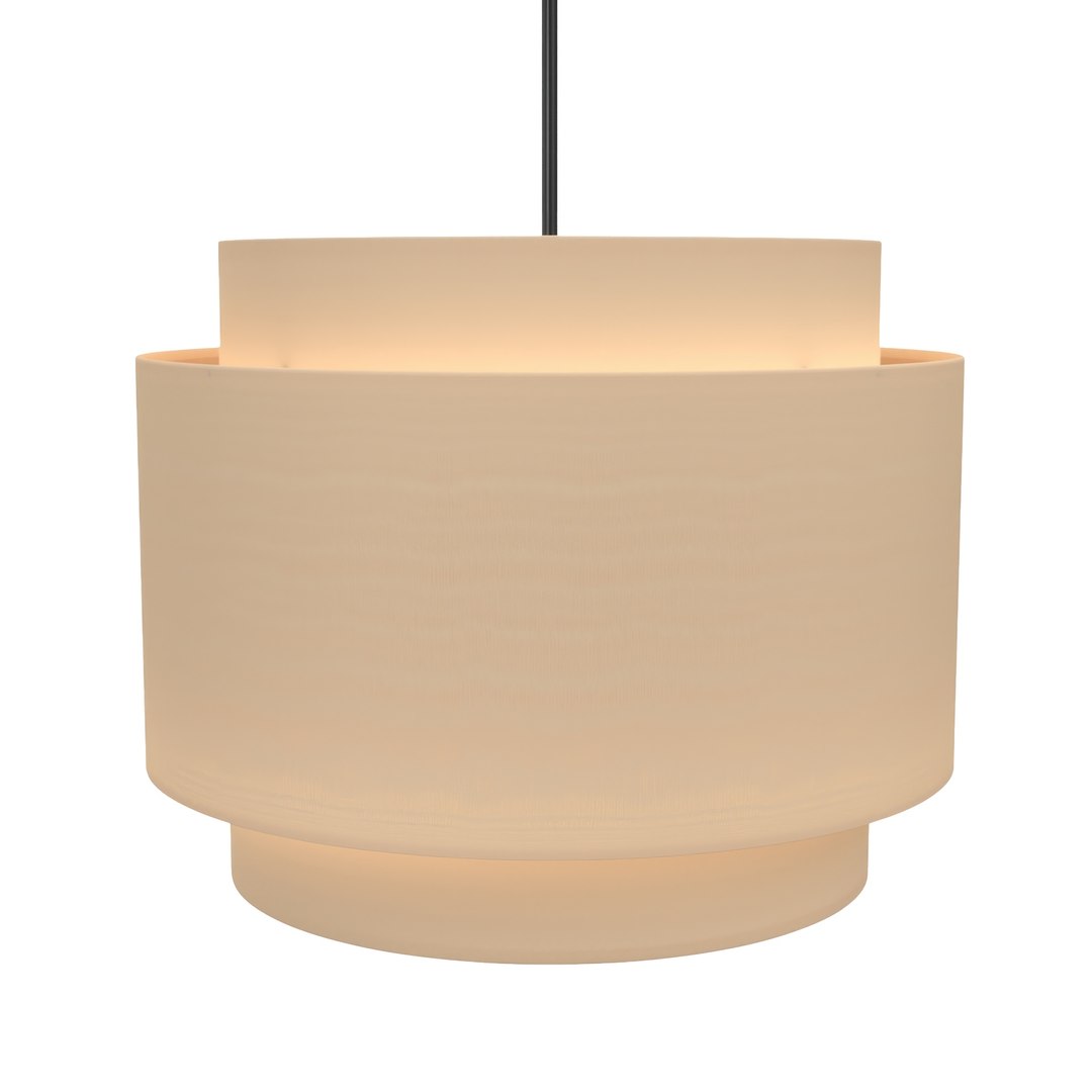 RH Echelon Pendant 30in 3D Model TurboSquid 2087581