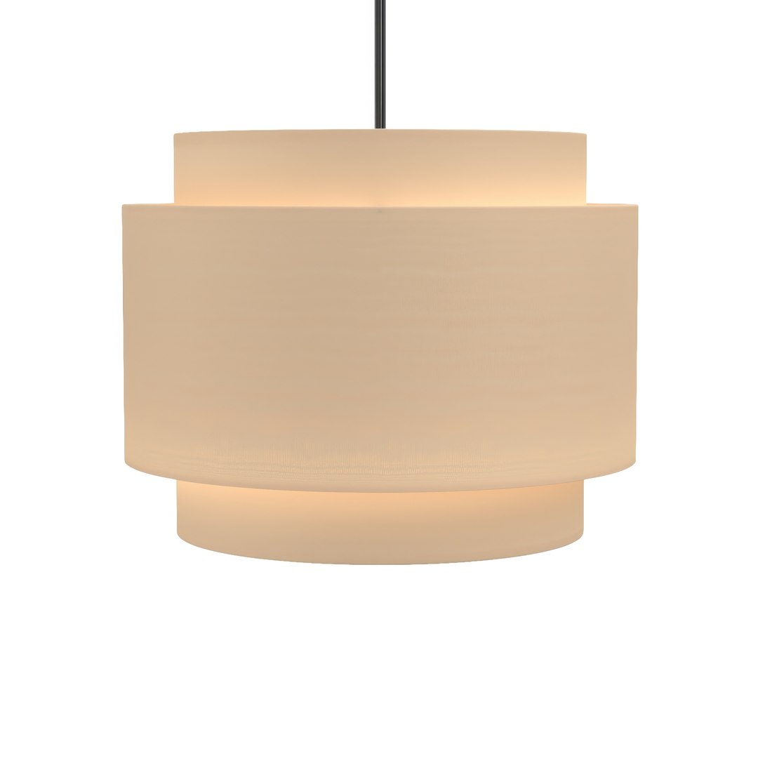 RH Echelon Pendant 30in 3D Model TurboSquid 2087581