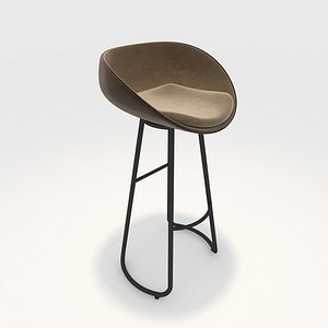 Bar Stool 23 3D model