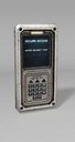 Sci-Fi Security Keypad