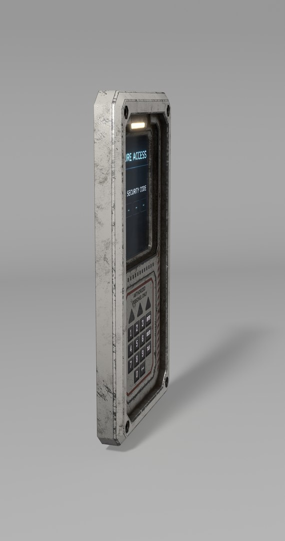 Sci-Fi Security Panel 3D model https://p.turbosquid.com/ts-thumb/nL/wqyA5o/Ju/r4/jpg/1780696990/1920x1080/fit_q87/8e8b7ea3e9a7ffe70aedd5fd02f5b7b6fef8ef9d/r4.jpg
