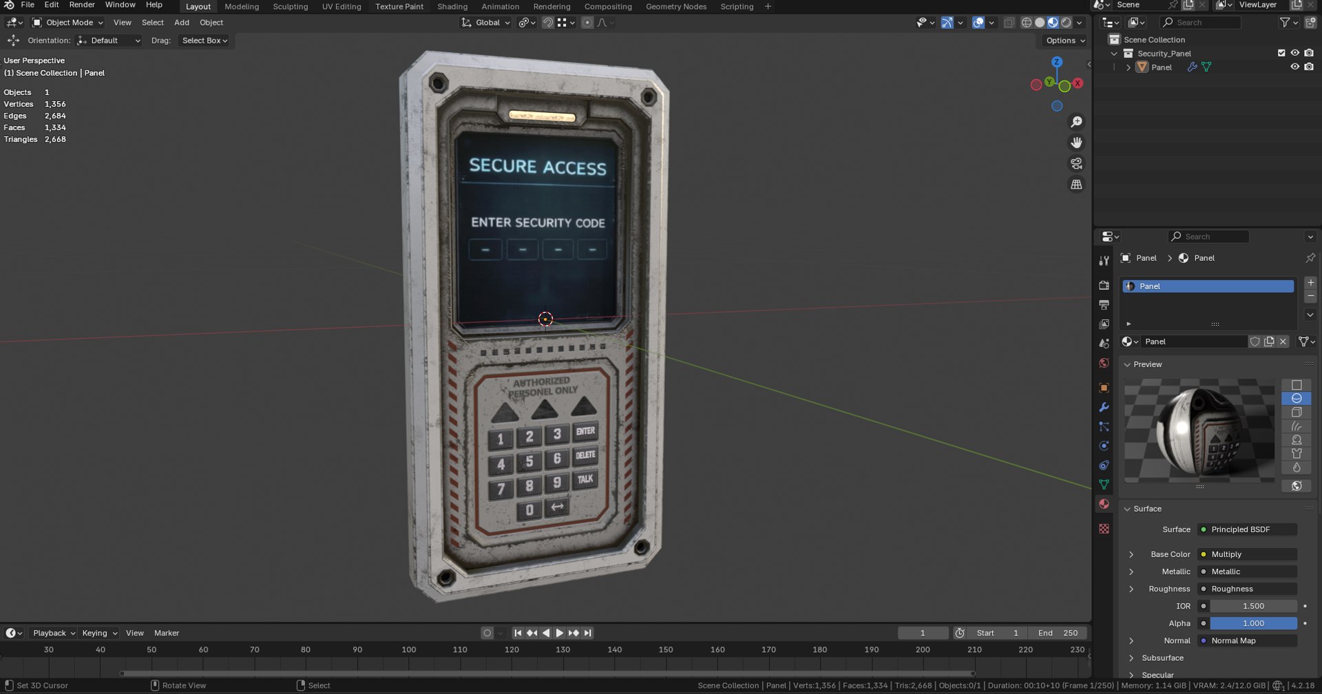 Sci-Fi Security Panel 3D model https://p.turbosquid.com/ts-thumb/nL/wqyA5o/d9/screenshot20260605232429/png/1780698372/1920x1080/fit_q87/074ec8381b03523e1c72380eb6c3efc5a048986a/screenshot20260605232429.jpg