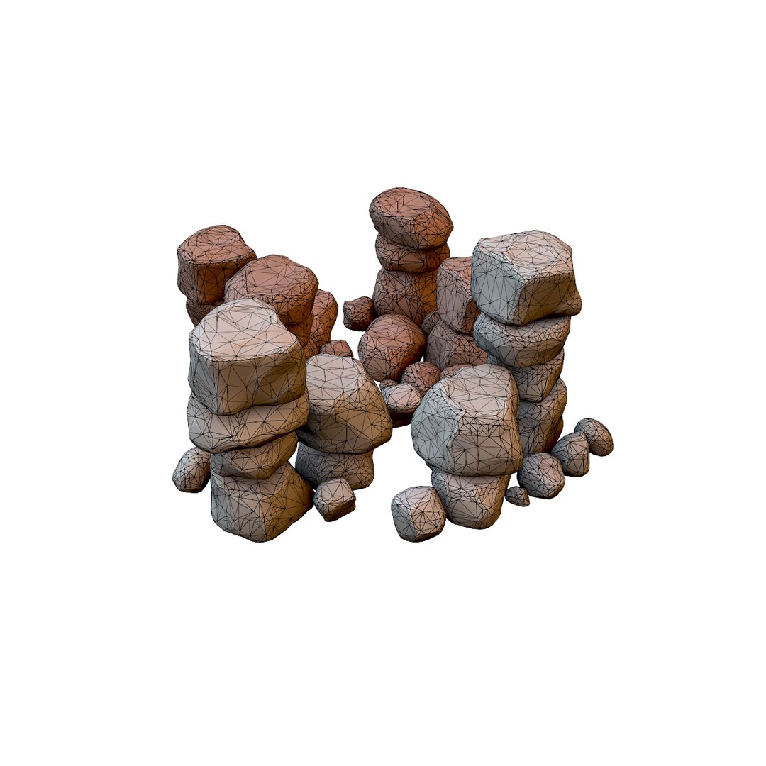 Free 3D Stone - TurboSquid 1221007